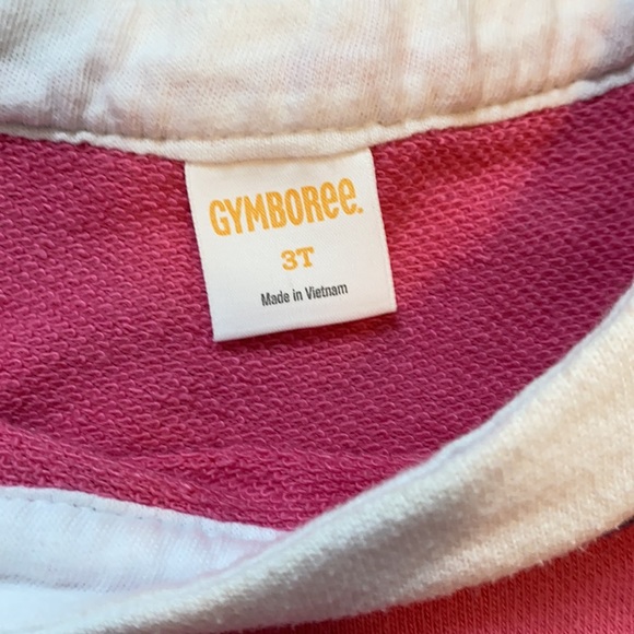 GYMBOREE SHORE TO LOVE PINK SEAGULL DRESS 3T - Picture 3 of 3